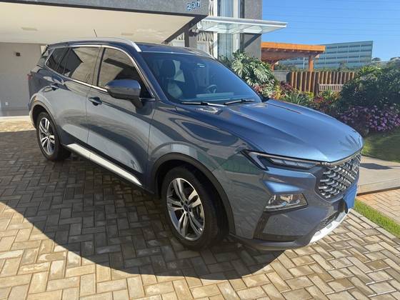 FORD TERRITORY 1.5 ECOBOOST GTDI GASOLINA TITANIUM AUTOMÁTICO